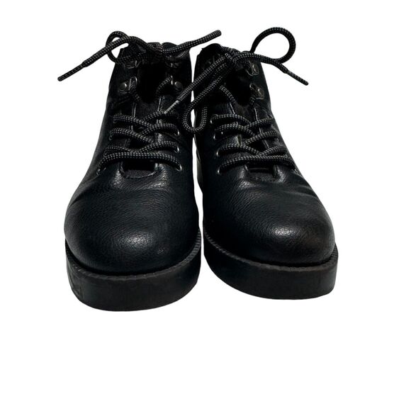 Cliffs by White Mountain‎ Collins Blk Lace Up Ankle Boot Size 6 M - Picture 4 of 10